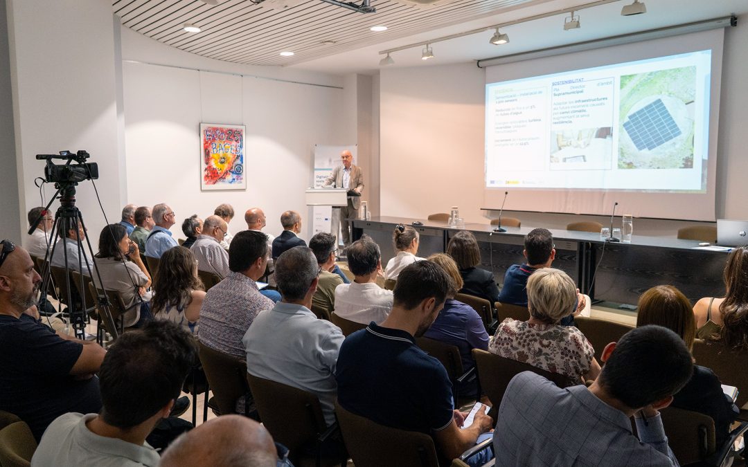 Municipis petits aposten per la digitalització de l’aigua per a una gestió més sostenible