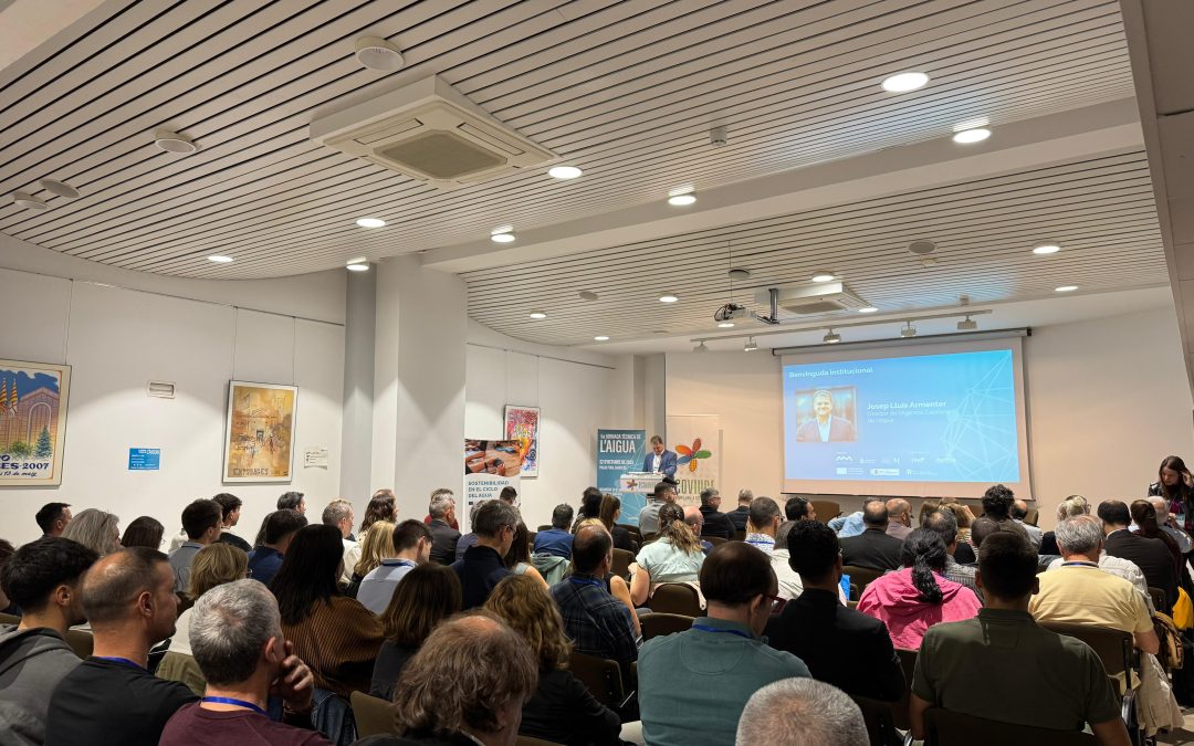 Más de 120 profesionales debaten en Manresa sobre la seguridad en el mundo del agua